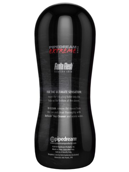 Vibrating Stroker Oral Light skin tone - 3
