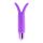 Silicone Fun Vibe Purple