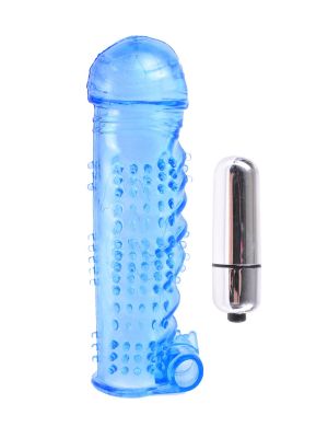 Textured Sleeve & Bullet Blue