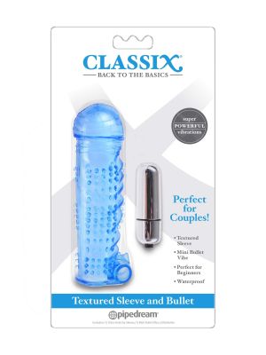 Textured Sleeve & Bullet Blue - image 2