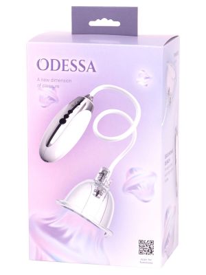 Odessa Pussy Pump White - image 2
