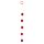 Anal Beads Large Red