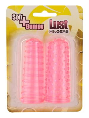 Lustfingers Soft + Bumpy Pink - image 2