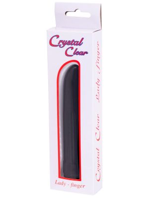 Ladyfinger Mini Vibrator Black - image 2