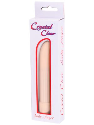 Ladyfinger Mini Vibrator White - image 2