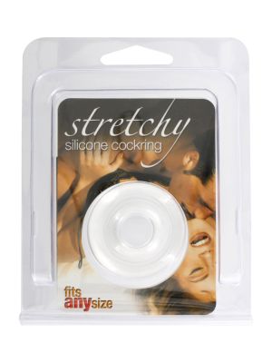 Stretchy Cockring Transparent - image 2