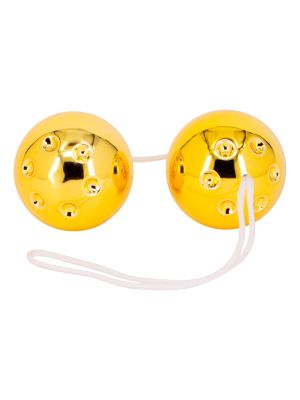 Metallic look Balls Gold