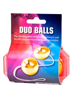 Metallic look Balls Gold - image 2