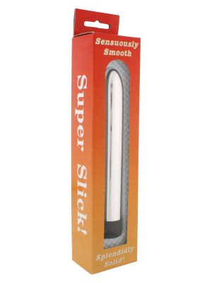 Super Slick Vibrator Silver - image 2