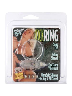 Cockring Silicon Transparent - image 2