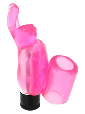 Rabbit Finger Vibrator Pink