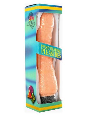Vinyl P-Shape Vibrator No.2 Light skin tone - image 2