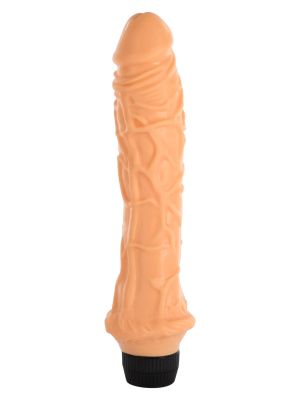 Vinyl P-Shape Vibrator No.4 Light skin tone