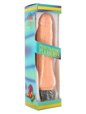 Vinyl P-Shape Vibrator No.5 Light skin tone - image 2