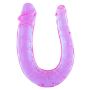 Double Mini Dong Twinhead Purple - 2