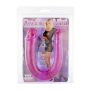 Double Mini Dong Twinhead Purple - 3