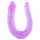 Double Mini Dong Twinhead Purple