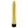 Slimline Smooth Vibrator Gold