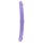 Twinzer 12 inch Double Dong Purple