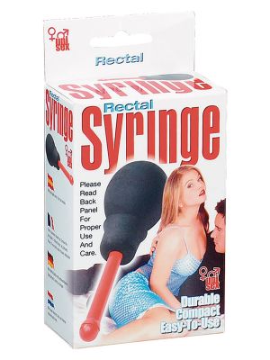 Rectal Syringe Black - image 2