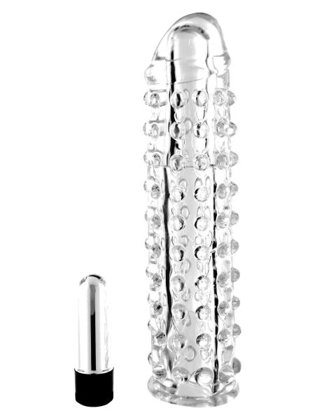 Vibropenis Sleeve Transparent