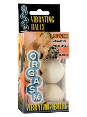 Vibrating Duoballs Gold - image 2