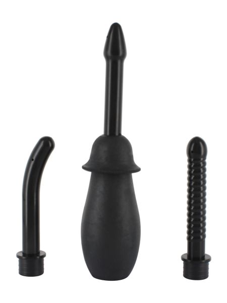 Anal Douche Kit Black