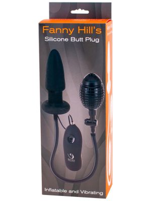 Fanny Hill Inflatable Buttplug Black - image 2