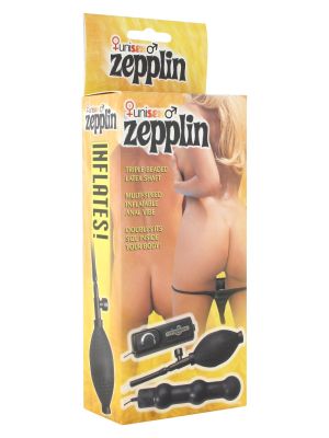 Zepplin Inflatable Anal Wand Black - image 2