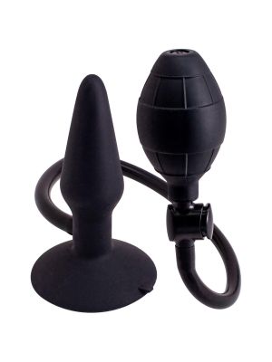 Inflatable Butt Plug S Black