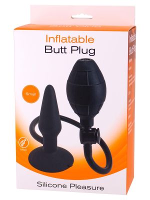 Inflatable Butt Plug S Black - image 2