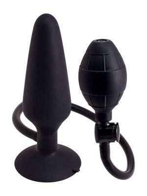 Inflatable Butt Plug L Black