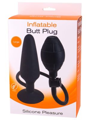 Inflatable Butt Plug L Black - image 2