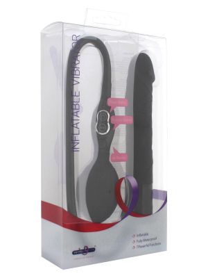 Inflatable Vibrator Black - image 2