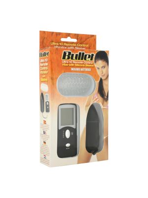 Jajko/wibr-BULLET VIBE WITH SLEEVE BLACK - image 2