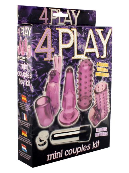 4 Play Couples Kit Purple - 3