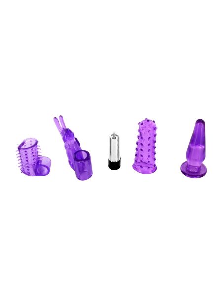 4 Play Couples Kit Purple - 4