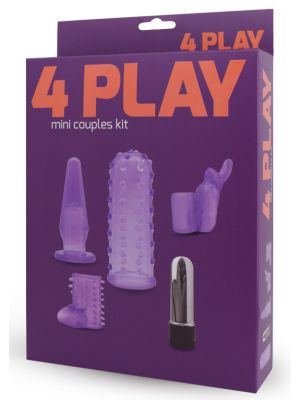 4 Play Couples Kit Purple - image 2