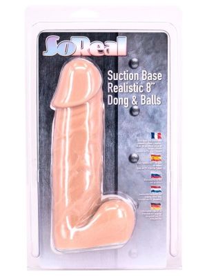 So Real Dong 20 cm Light skin tone - image 2