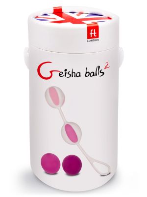 Geisha Balls 2 Pink - image 2