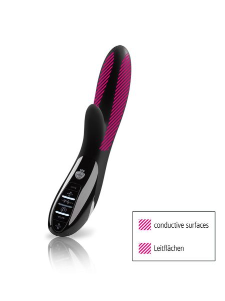 Daring Danny eStim Vibrator Black - 3