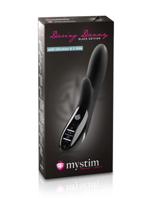 Daring Danny eStim Vibrator Black - image 2