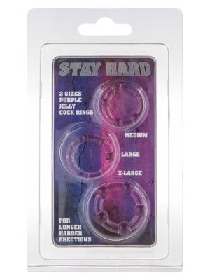 Stay Hard - Three Rings Purple - image 2