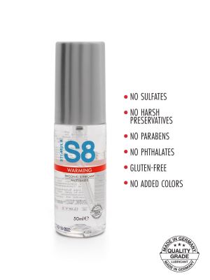 S8 WB Warming Lube 50ml Warming - image 2