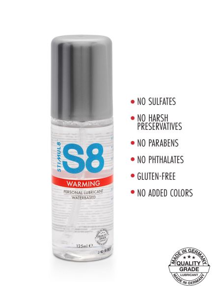 S8 WB Warming Lube 125ml Warming - 2