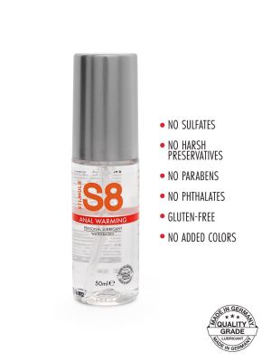 S8 WB Warming Anal Lube 50ml Warming - image 2