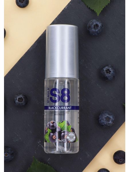 S8 WB Flavored Lube 125ml Blackcurrant - 3