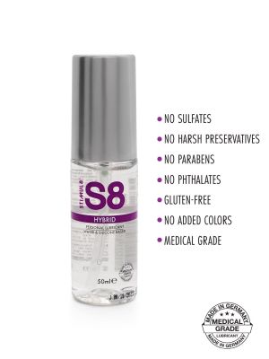 S8 Hybrid Lube 50ml Natural - image 2