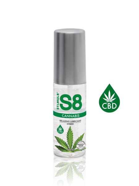 S8 Hybrid Cannabis Lube 50ml Cannabis