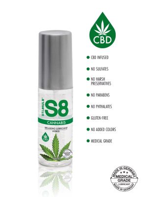 S8 Hybrid Cannabis Lube 50ml Cannabis - image 2